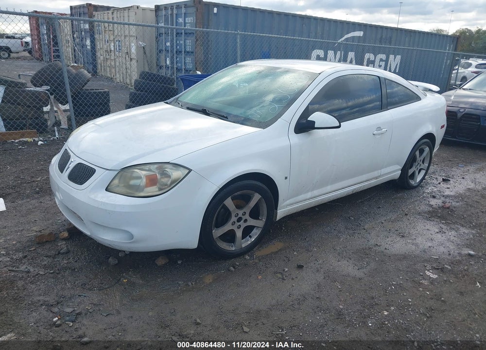 2009 PONTIAC G5 GT VIN: 1G2AT18H497258588
