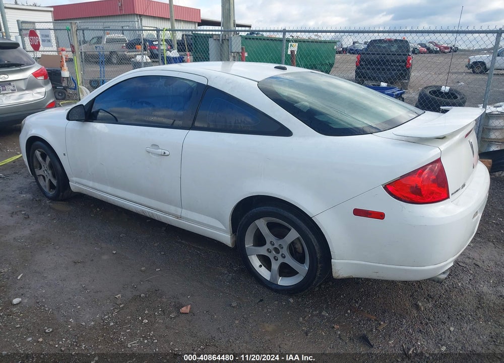 2009 PONTIAC G5 GT VIN: 1G2AT18H497258588