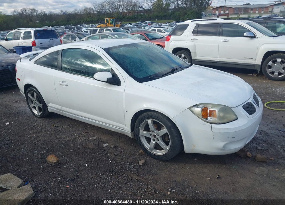 2009 PONTIAC G5 GT VIN: 1G2AT18H497258588