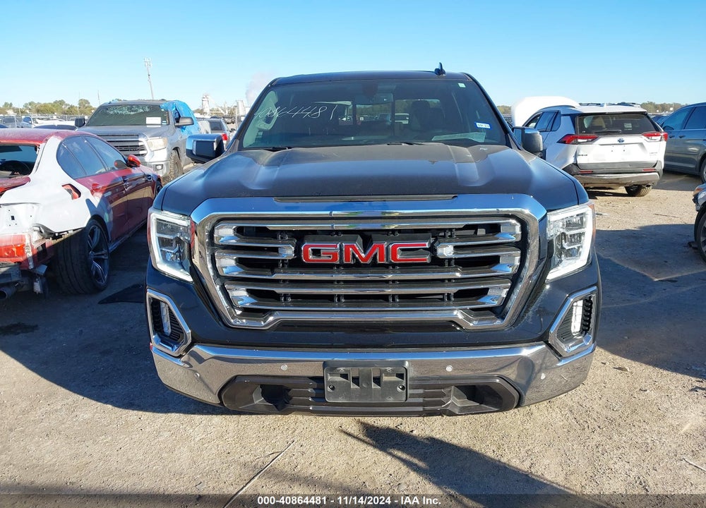 2021 GMC SIERRA 1500 2WD SHORT BOX SLT VIN: 3GTP8DED1MG368277