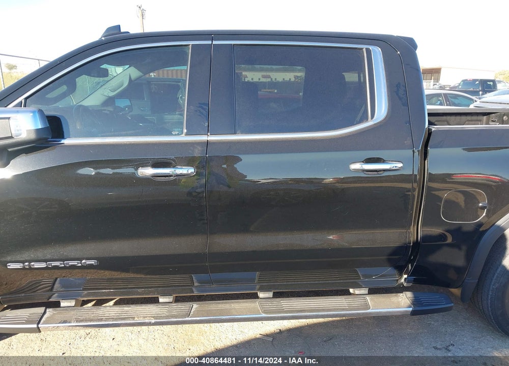 2021 GMC SIERRA 1500 2WD SHORT BOX SLT VIN: 3GTP8DED1MG368277