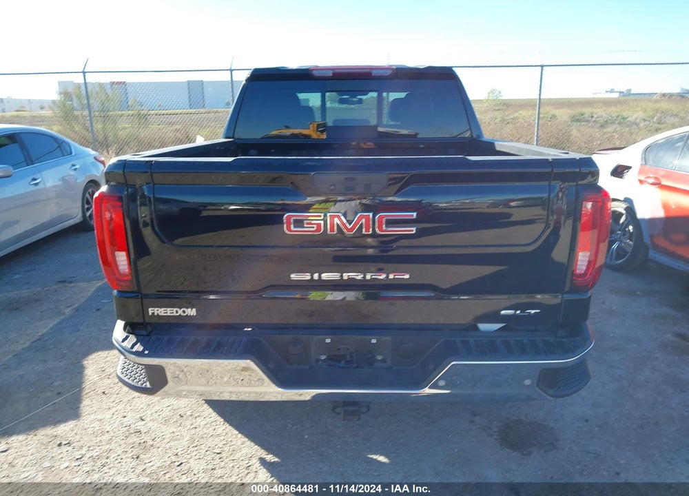 2021 GMC SIERRA 1500 2WD SHORT BOX SLT VIN: 3GTP8DED1MG368277