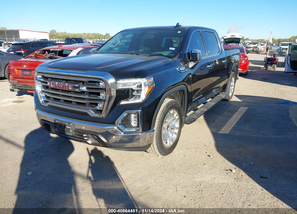 2021 GMC SIERRA 1500 2WD SHORT BOX SLT VIN: 3GTP8DED1MG368277