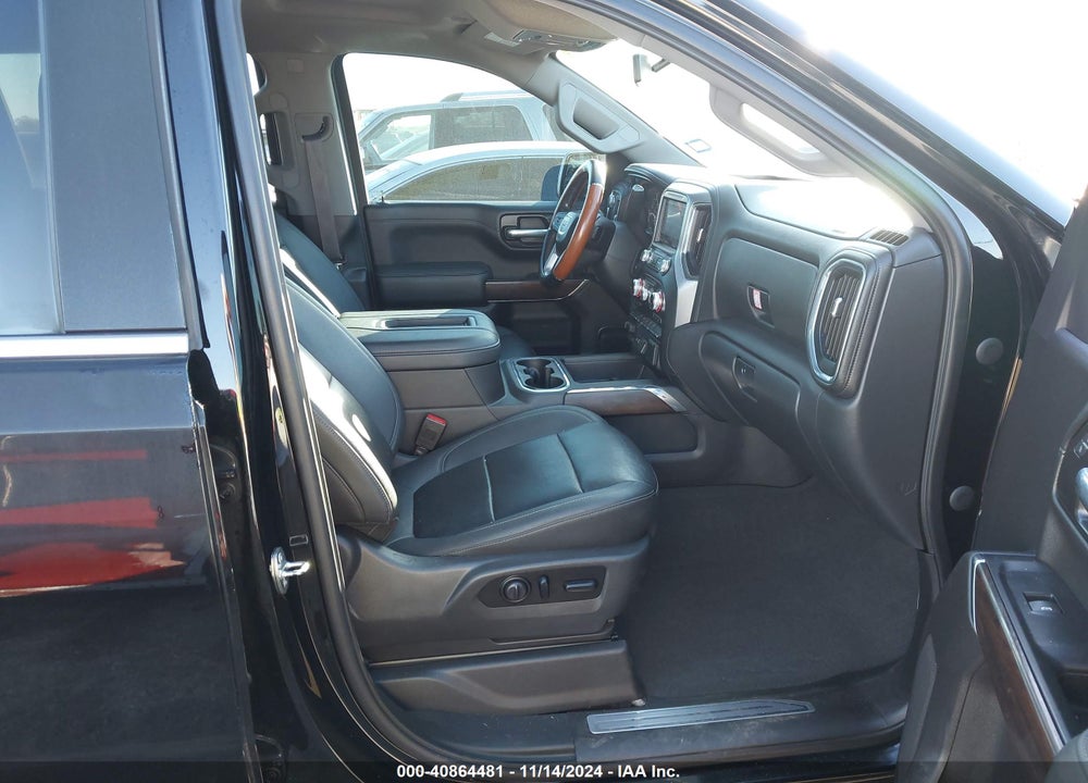 2021 GMC SIERRA 1500 2WD SHORT BOX SLT VIN: 3GTP8DED1MG368277