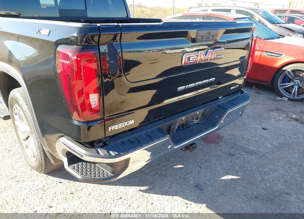 2021 GMC SIERRA 1500 2WD SHORT BOX SLT VIN: 3GTP8DED1MG368277