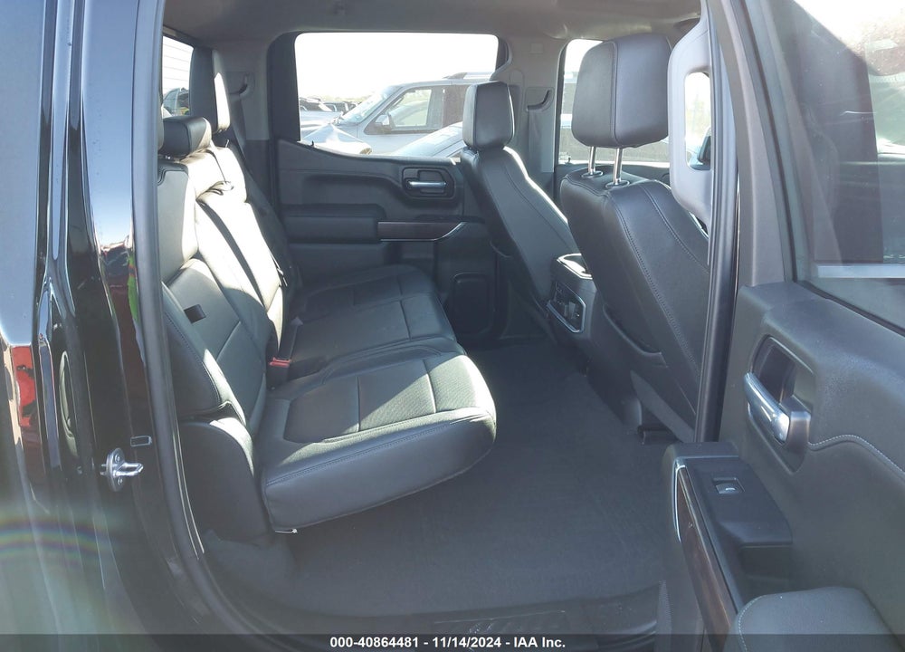 2021 GMC SIERRA 1500 2WD SHORT BOX SLT VIN: 3GTP8DED1MG368277