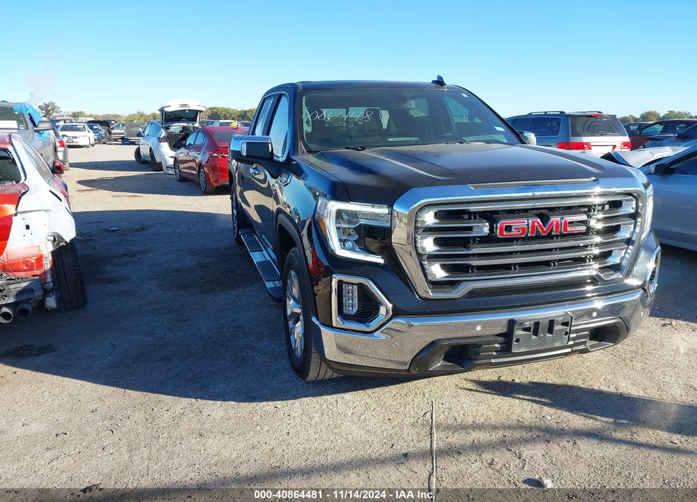 2021 GMC SIERRA 1500 2WD SHORT BOX SLT VIN: 3GTP8DED1MG368277
