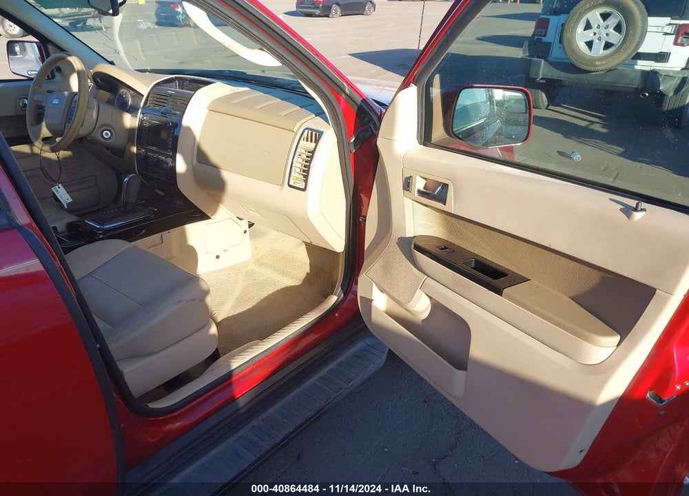 2011 FORD ESCAPE LIMITED VIN: 1FMCU0EG6BKC37960