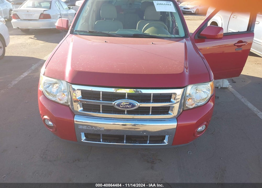 2011 FORD ESCAPE LIMITED VIN: 1FMCU0EG6BKC37960