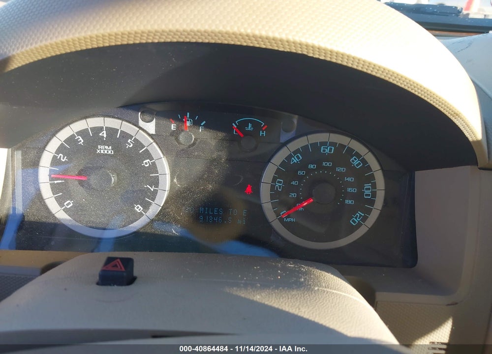 2011 FORD ESCAPE LIMITED VIN: 1FMCU0EG6BKC37960