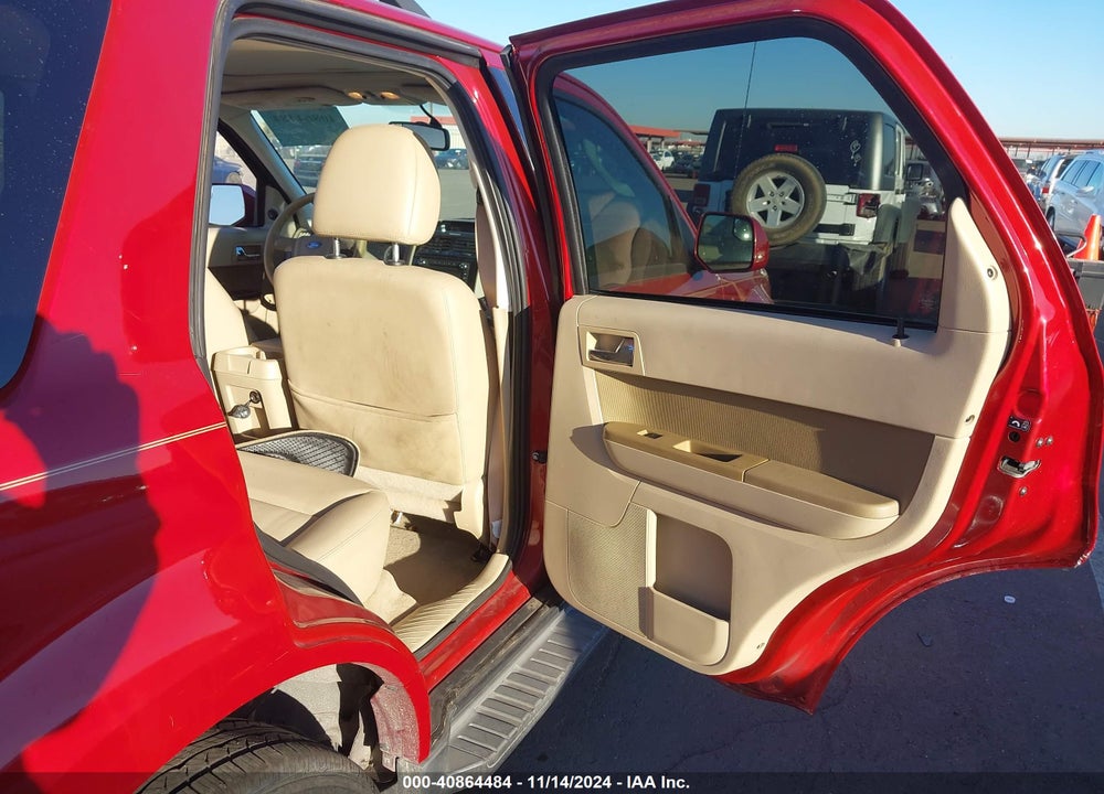 2011 FORD ESCAPE LIMITED VIN: 1FMCU0EG6BKC37960
