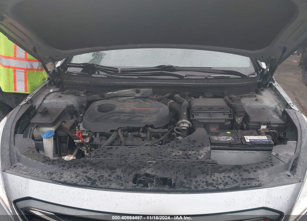 2015 HYUNDAI SONATA SPORT 2.0T VIN: 5NPE34AB7FH074323