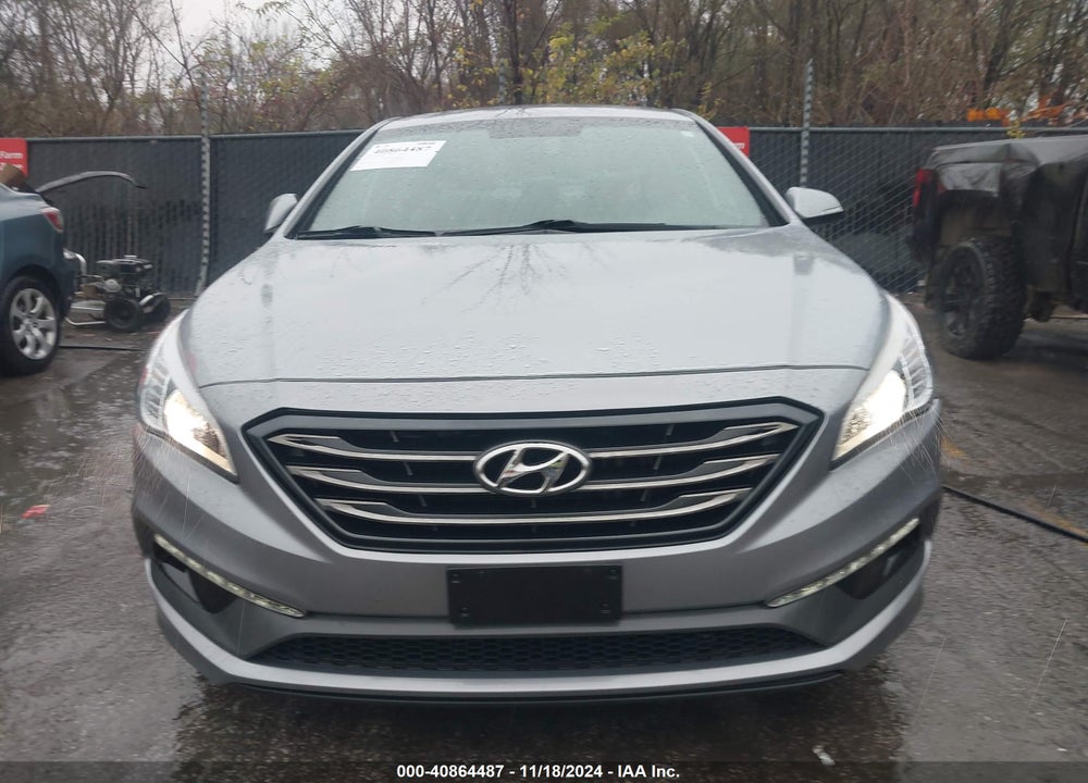 2015 HYUNDAI SONATA SPORT 2.0T VIN: 5NPE34AB7FH074323