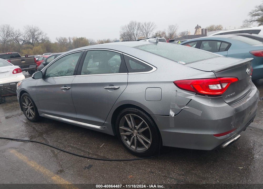 2015 HYUNDAI SONATA SPORT 2.0T VIN: 5NPE34AB7FH074323