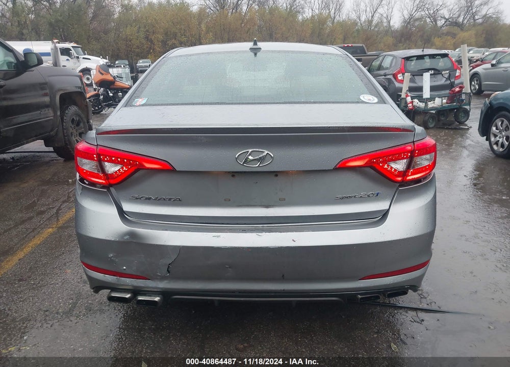 2015 HYUNDAI SONATA SPORT 2.0T VIN: 5NPE34AB7FH074323