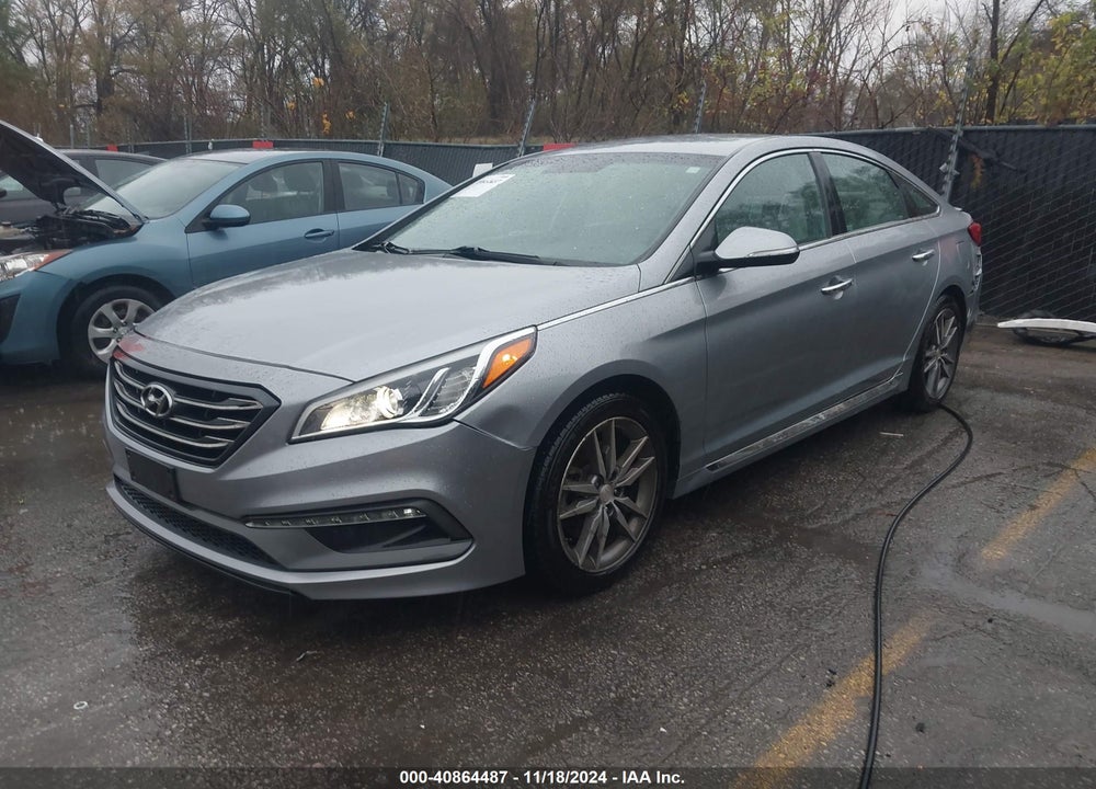 2015 HYUNDAI SONATA SPORT 2.0T VIN: 5NPE34AB7FH074323