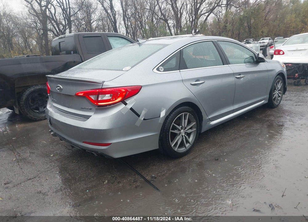 2015 HYUNDAI SONATA SPORT 2.0T VIN: 5NPE34AB7FH074323