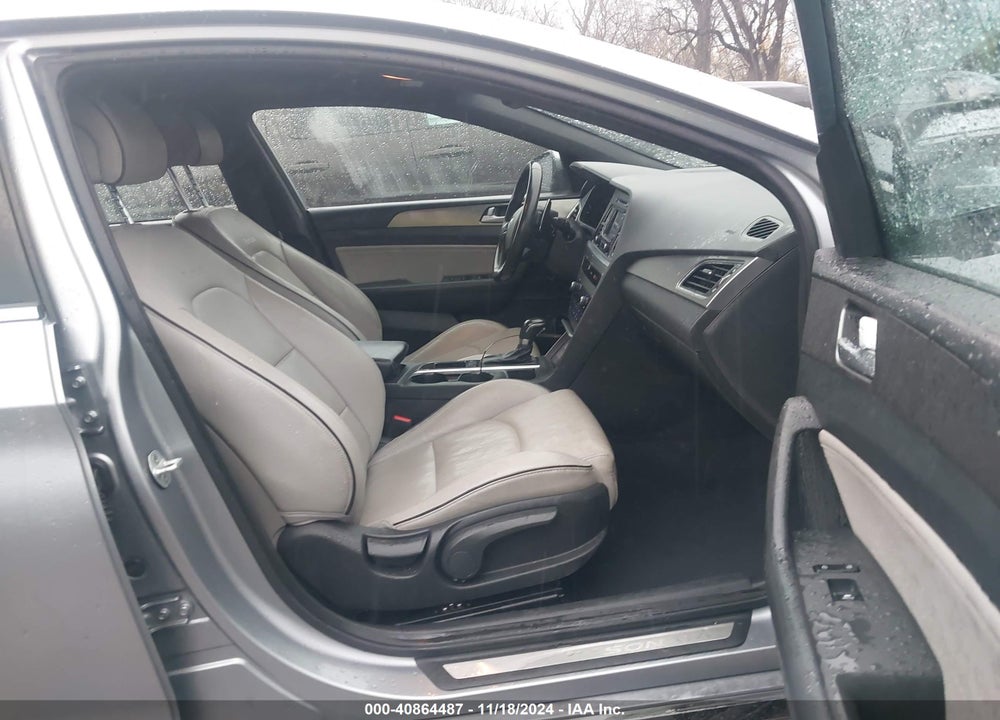 2015 HYUNDAI SONATA SPORT 2.0T VIN: 5NPE34AB7FH074323