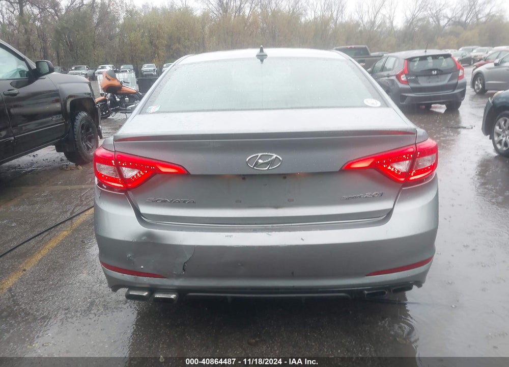 2015 HYUNDAI SONATA SPORT 2.0T VIN: 5NPE34AB7FH074323