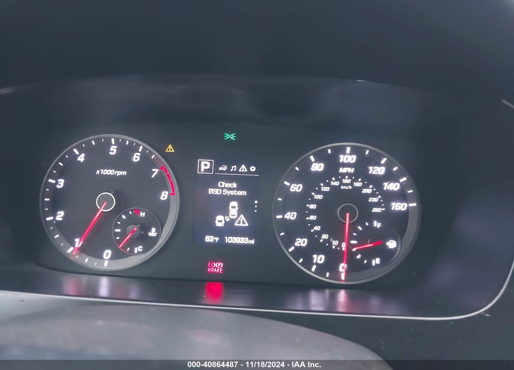 2015 HYUNDAI SONATA SPORT 2.0T VIN: 5NPE34AB7FH074323