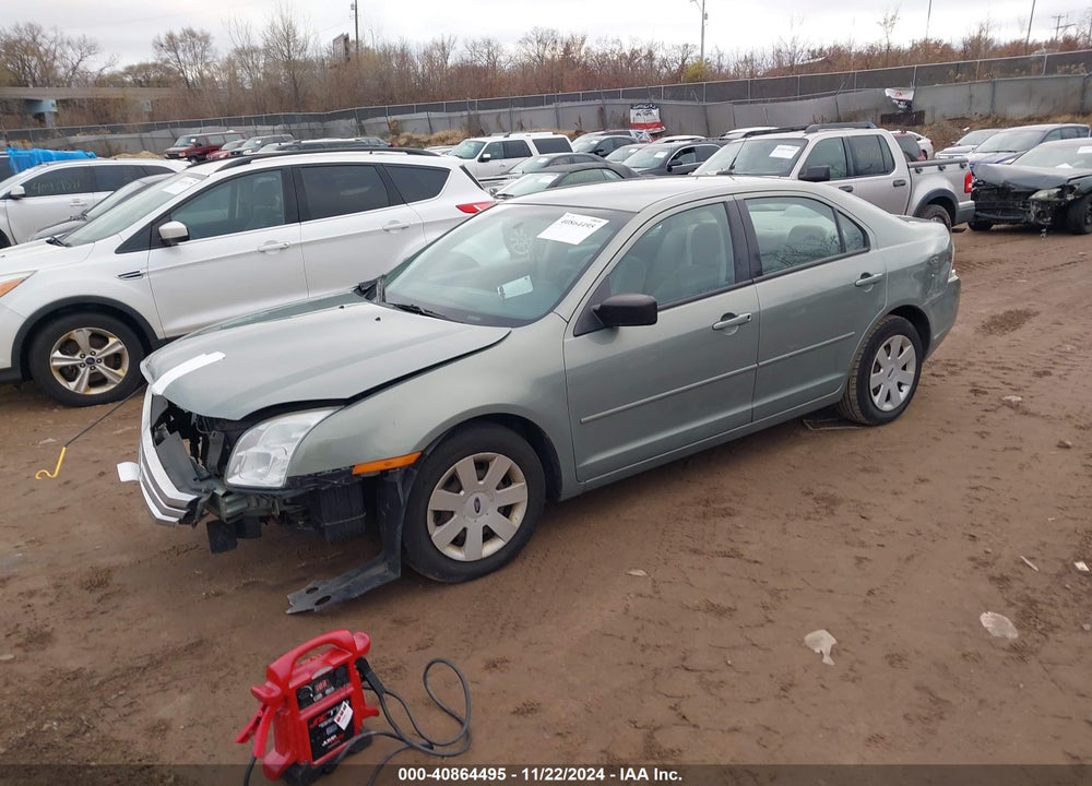 2009 FORD FUSION VIN: 3FAHP06Z59R110422
