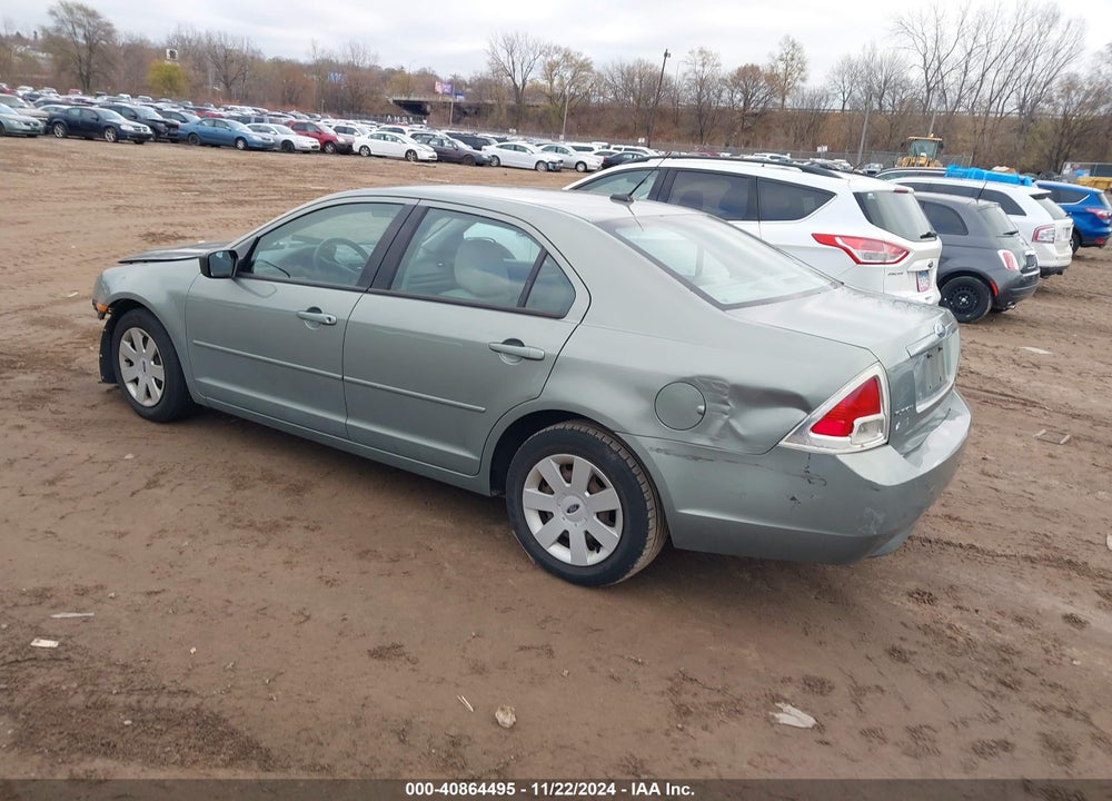 2009 FORD FUSION VIN: 3FAHP06Z59R110422