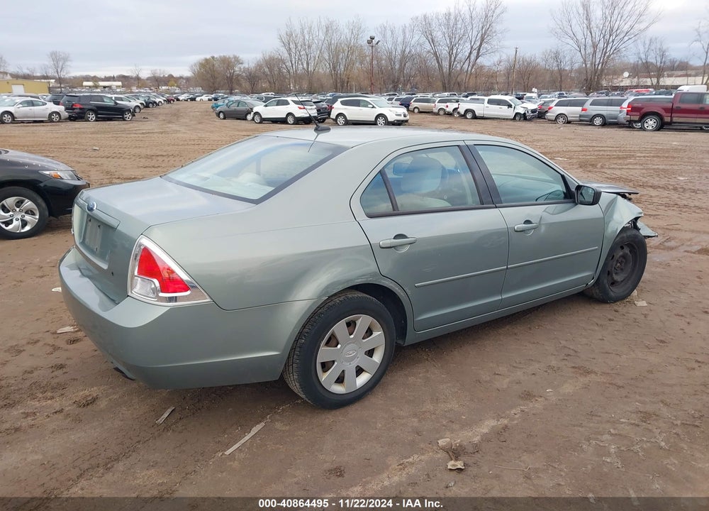 2009 FORD FUSION VIN: 3FAHP06Z59R110422