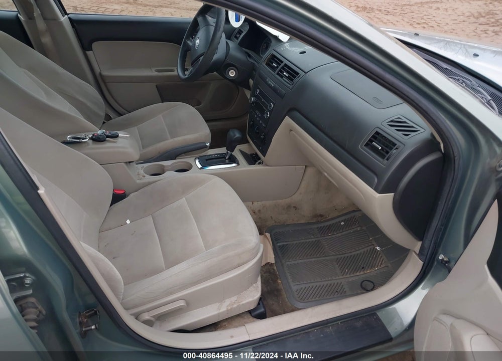 2009 FORD FUSION VIN: 3FAHP06Z59R110422
