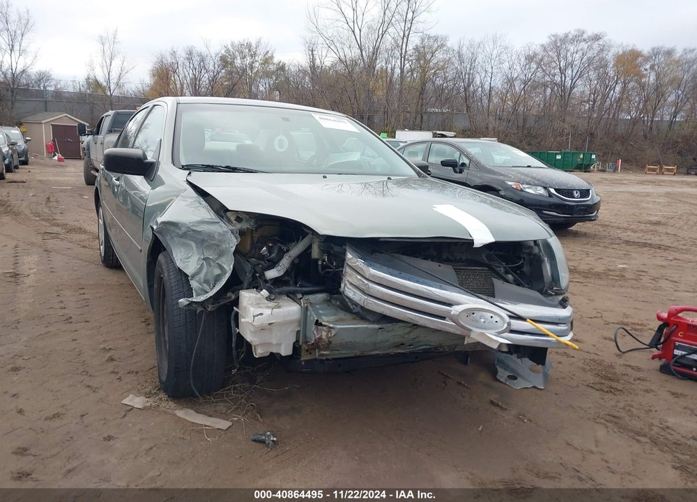 2009 FORD FUSION VIN: 3FAHP06Z59R110422