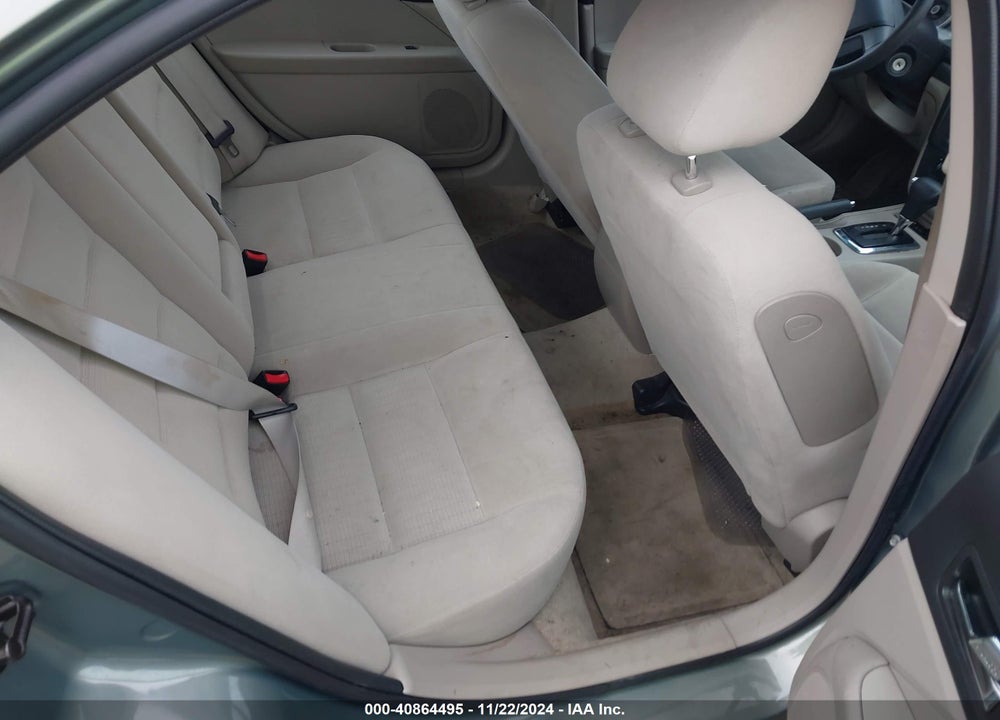 2009 FORD FUSION VIN: 3FAHP06Z59R110422