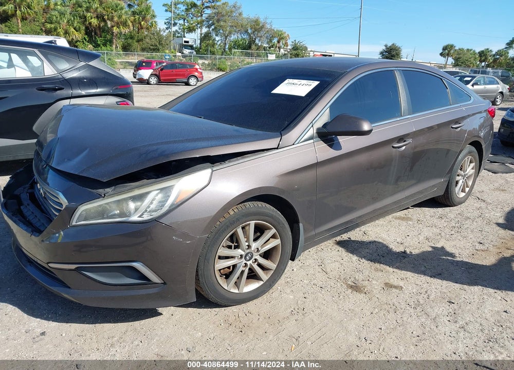 2016 HYUNDAI SONATA VIN: 5NPE24AF4GH330991