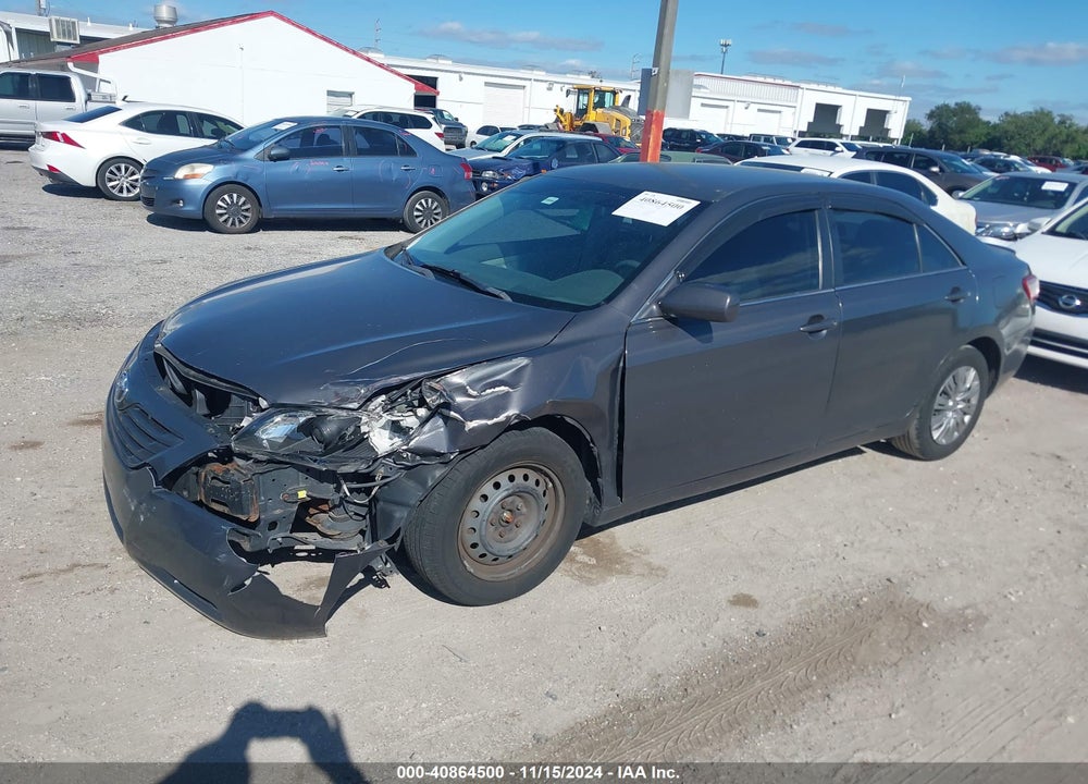 2007 TOYOTA CAMRY LE VIN: 4T1BE46K37U638882