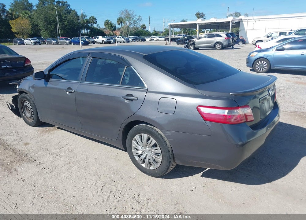 2007 TOYOTA CAMRY LE VIN: 4T1BE46K37U638882