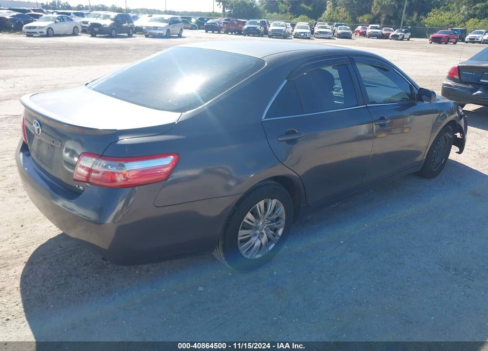 2007 TOYOTA CAMRY LE VIN: 4T1BE46K37U638882