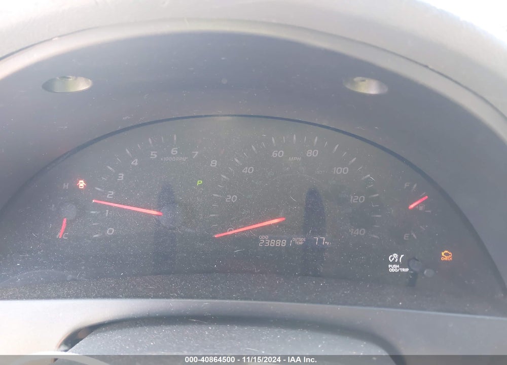 2007 TOYOTA CAMRY LE VIN: 4T1BE46K37U638882