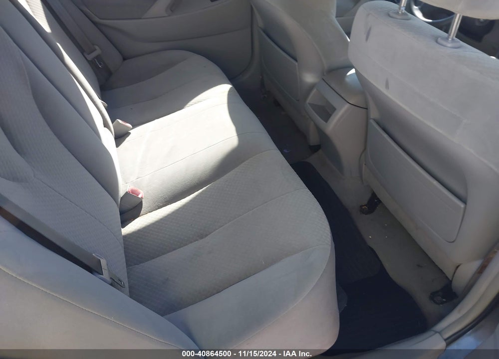 2007 TOYOTA CAMRY LE VIN: 4T1BE46K37U638882
