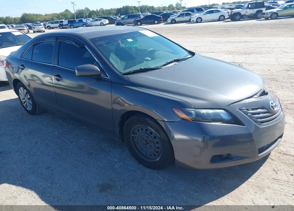 2007 TOYOTA CAMRY LE VIN: 4T1BE46K37U638882