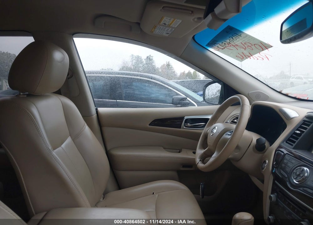 2014 NISSAN PATHFINDER SL VIN: 5N1AR2MN3EC686032