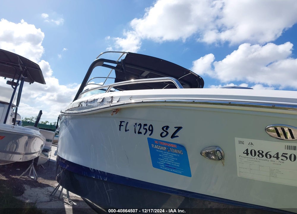 2021 CHAPARRAL OTHER VIN: FGBZ0255C121
