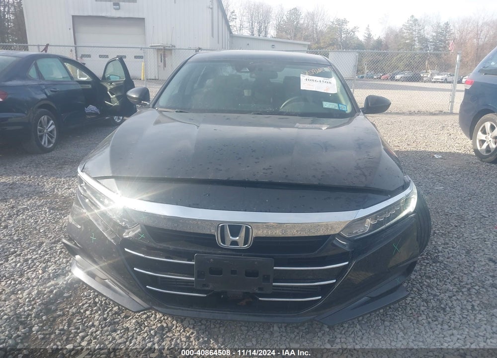 2021 HONDA ACCORD LX VIN: 1HGCV1F13MA033273