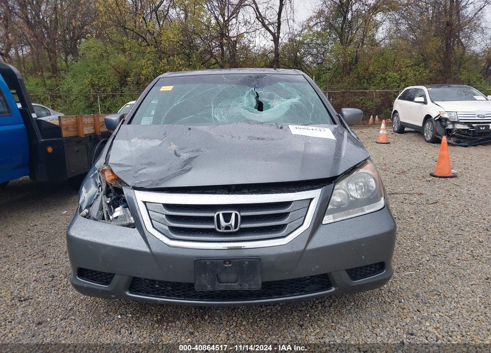 2009 HONDA ODYSSEY EX-L VIN: 5FNRL38629B413173