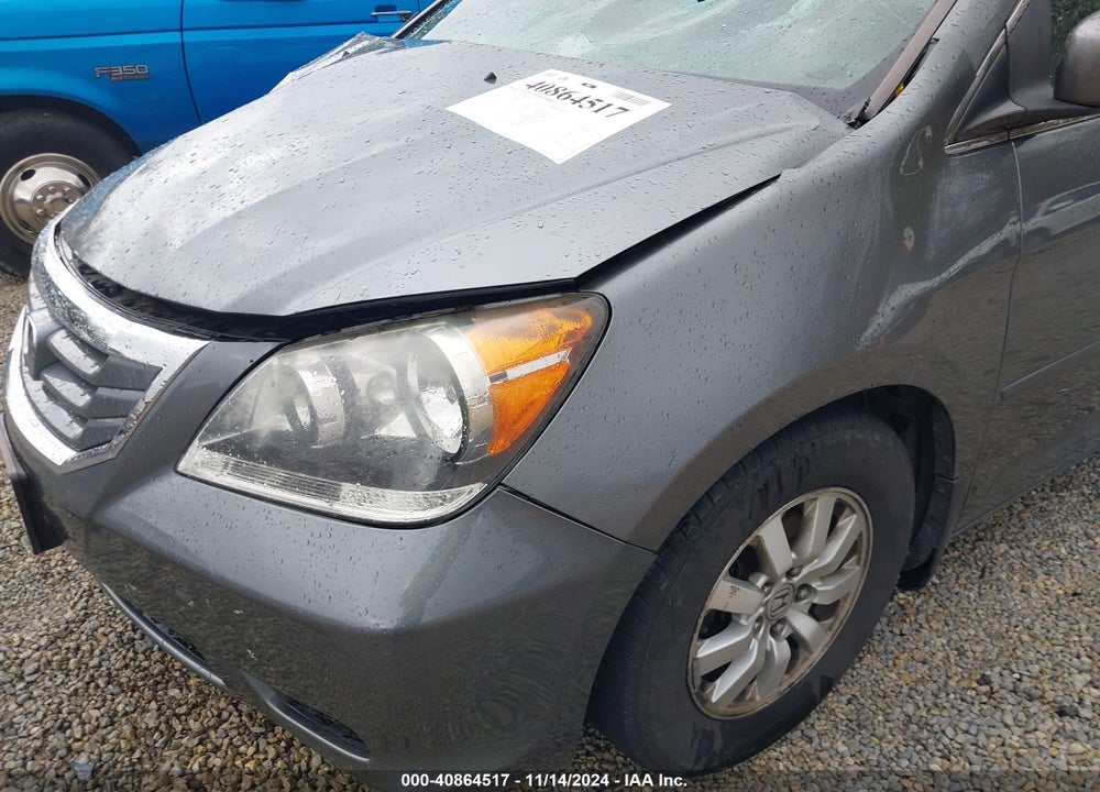 2009 HONDA ODYSSEY EX-L VIN: 5FNRL38629B413173