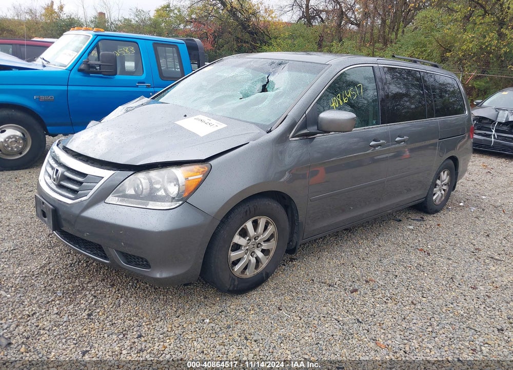 2009 HONDA ODYSSEY EX-L VIN: 5FNRL38629B413173