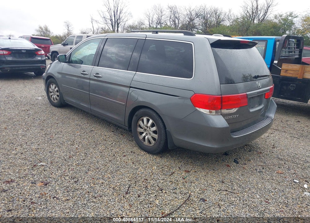 2009 HONDA ODYSSEY EX-L VIN: 5FNRL38629B413173