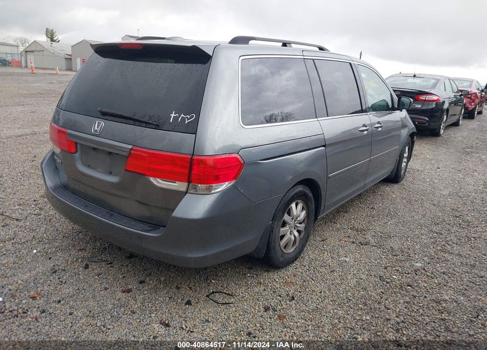 2009 HONDA ODYSSEY EX-L VIN: 5FNRL38629B413173