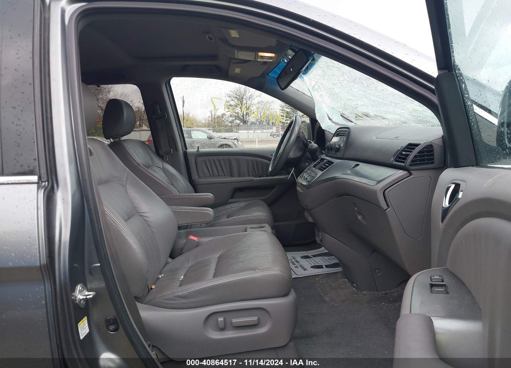 2009 HONDA ODYSSEY EX-L VIN: 5FNRL38629B413173