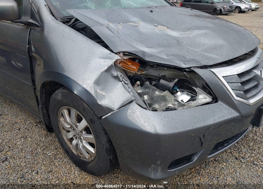 2009 HONDA ODYSSEY EX-L VIN: 5FNRL38629B413173