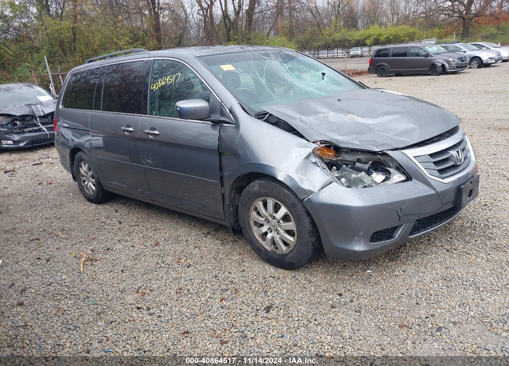 2009 HONDA ODYSSEY EX-L VIN: 5FNRL38629B413173