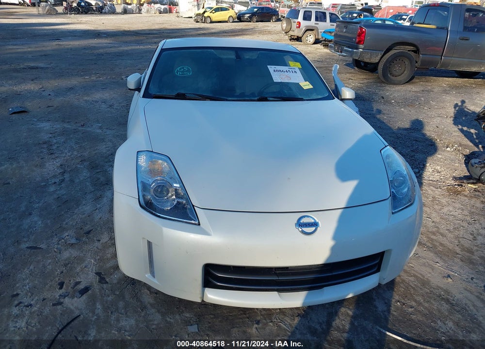2007 NISSAN 350Z GRAND TOURING VIN: JN1BZ34E77M551893