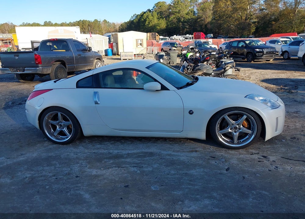 2007 NISSAN 350Z GRAND TOURING VIN: JN1BZ34E77M551893